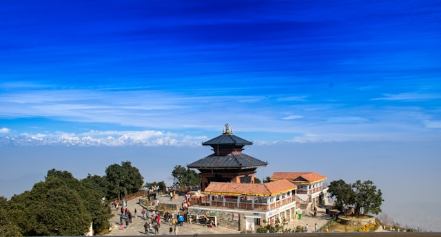 Chandragiri Hills & Swayambhunath Stupa / Patan